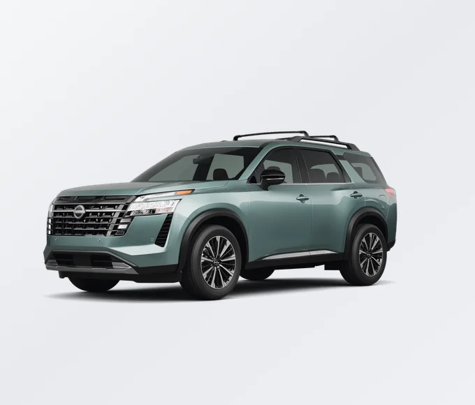 Nissan Pathfinder 2026 lease deal in NYC — front view