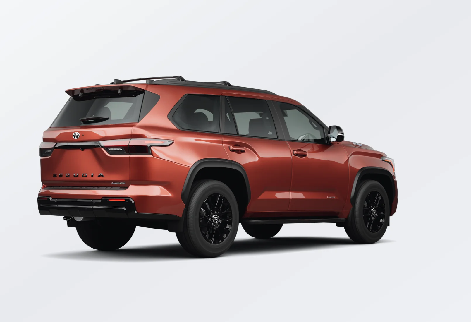 Toyota Sequoia 2025 lease deal in NYC — rear view