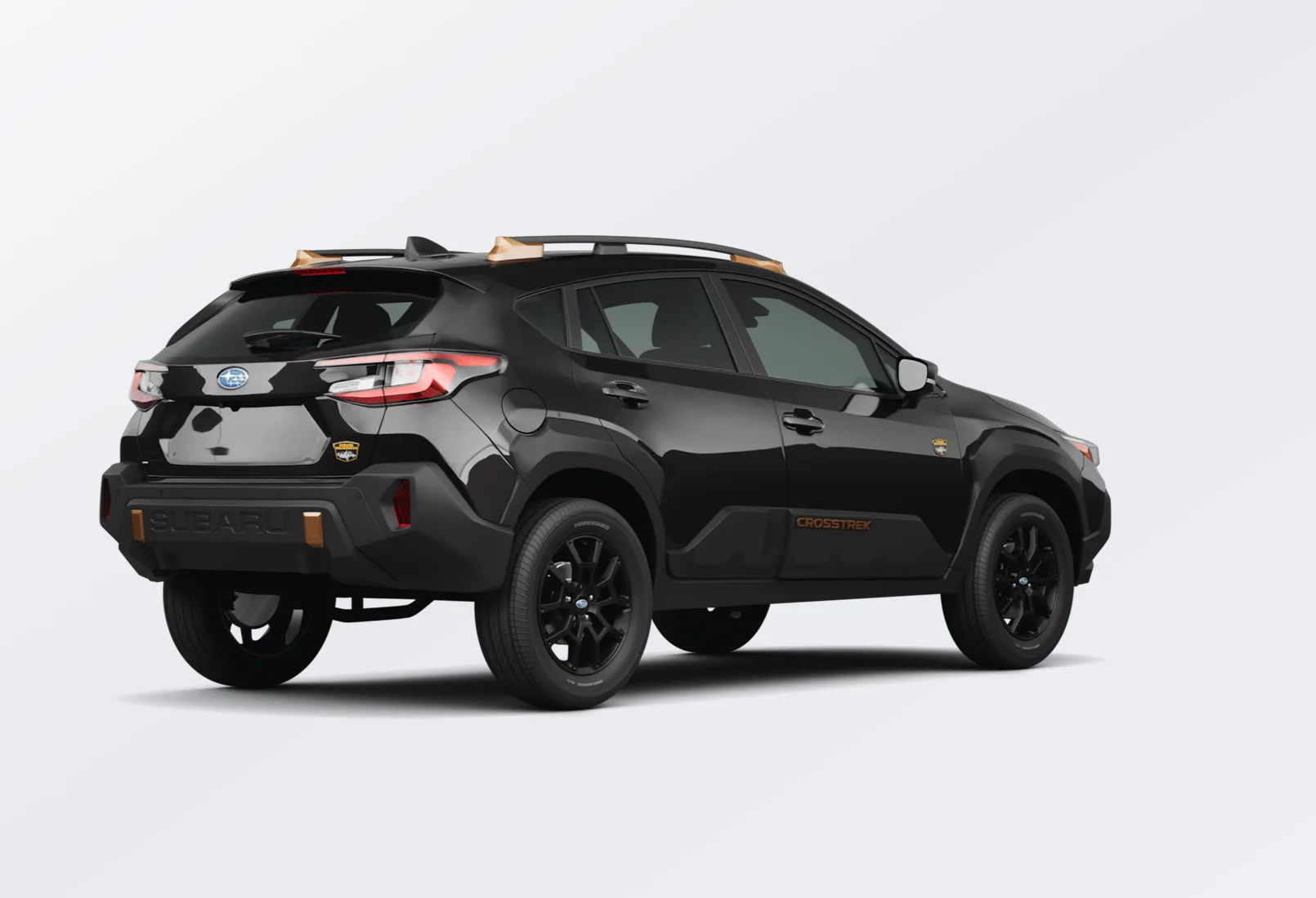 Subaru Crosstrek 2026 lease deal in NYC — rear view