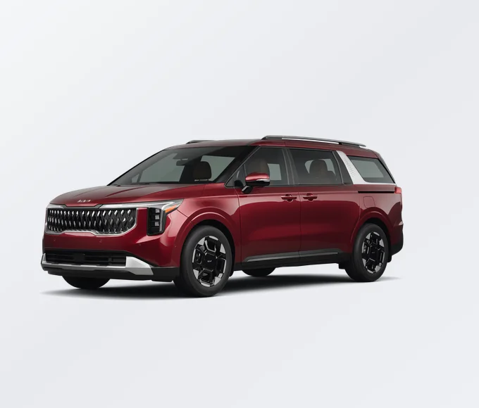 Kia Carnival 2026 lease deal in NYC — front view