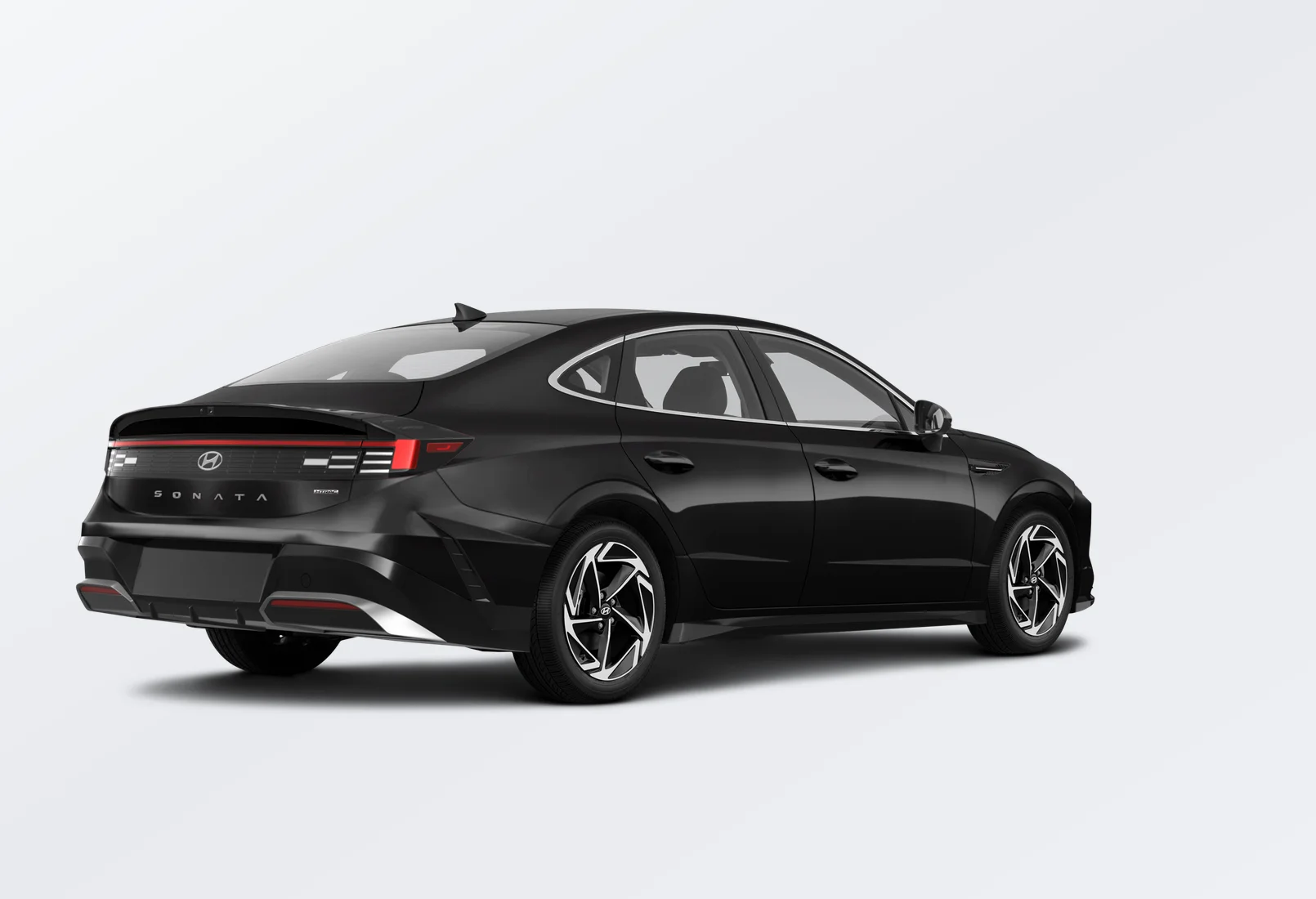 Hyundai Sonata 2026 lease deal in NYC — rear view