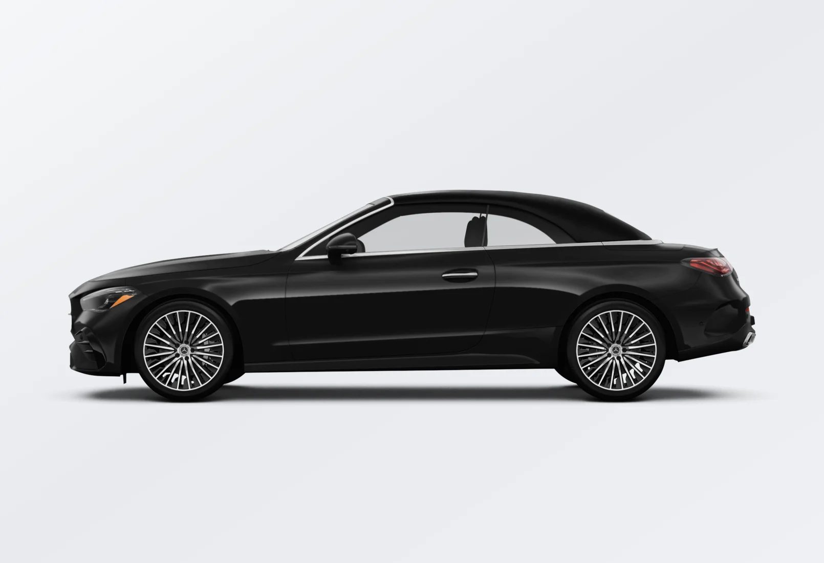 Mercedes-Benz CLE 2026 lease deal in NYC — side view