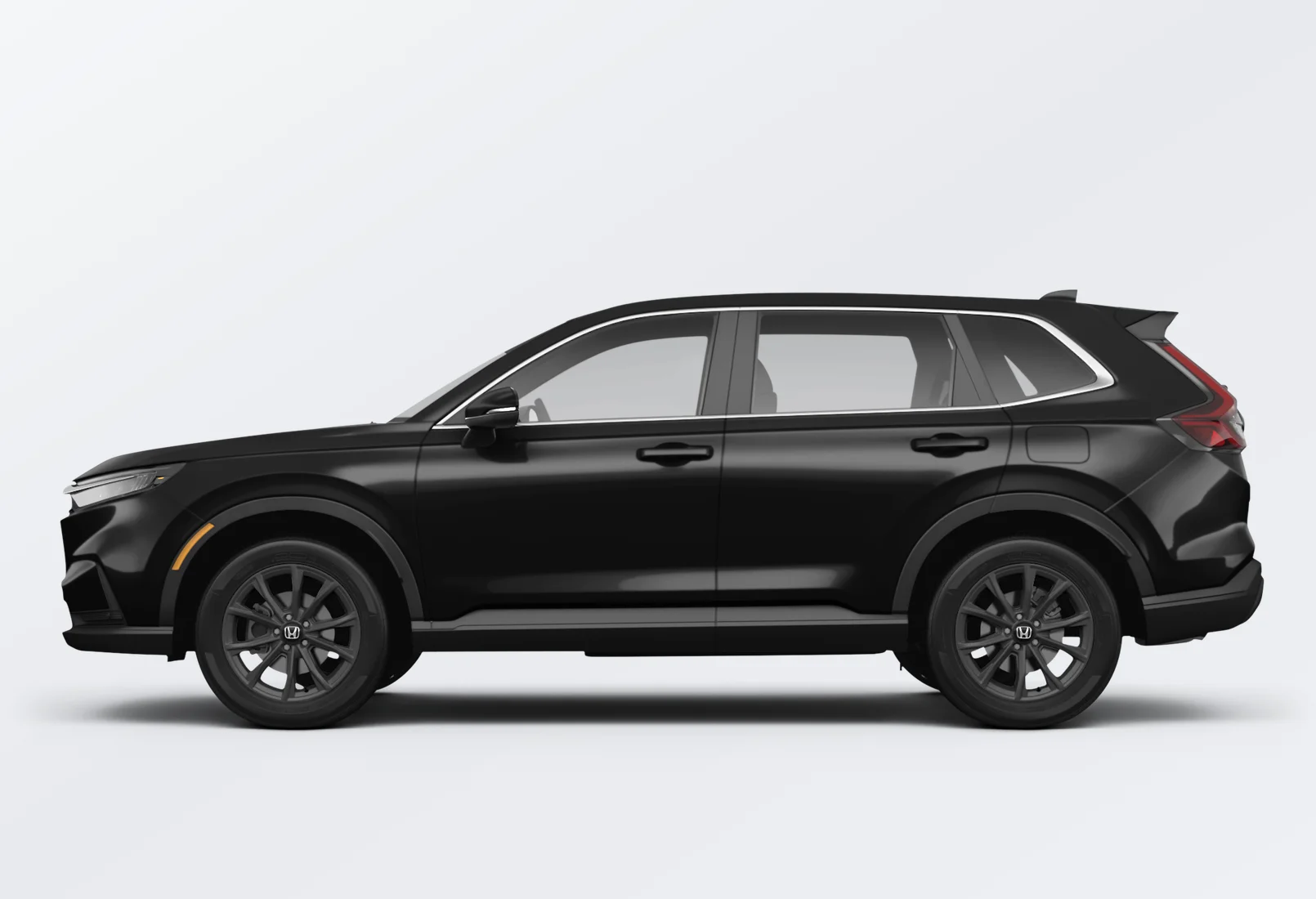 Honda CR-V 2026 lease deal in NYC — side view