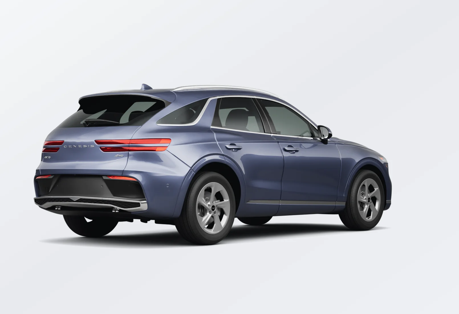 Genesis GV70 2026 lease deal in NYC — rear view