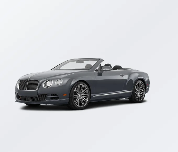 Bentley Continental 2026 lease deal in NYC — front view