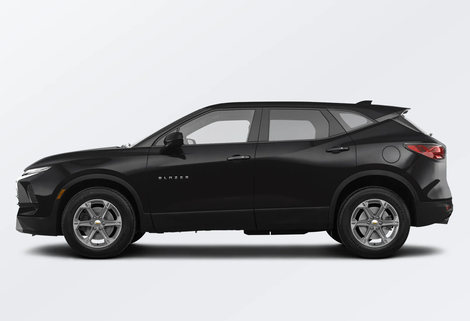 Chevrolet Blazer 2026 lease deal in NYC — side view