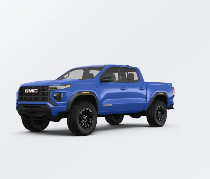GMC Canyon 2026 lease deal in NYC — front view