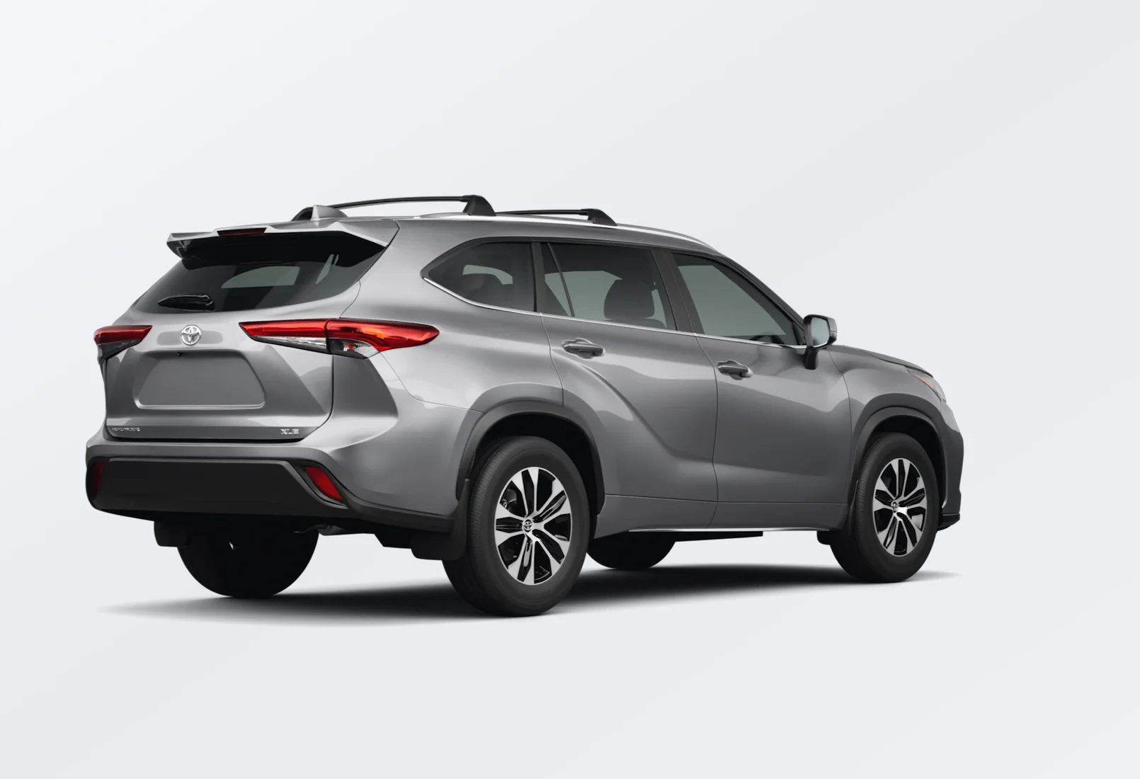 Toyota Highlander 2025 lease deal in NYC — rear view