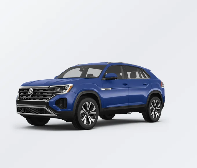 Volkswagen Atlas Cross Sport 2026 lease deal in NYC — front view