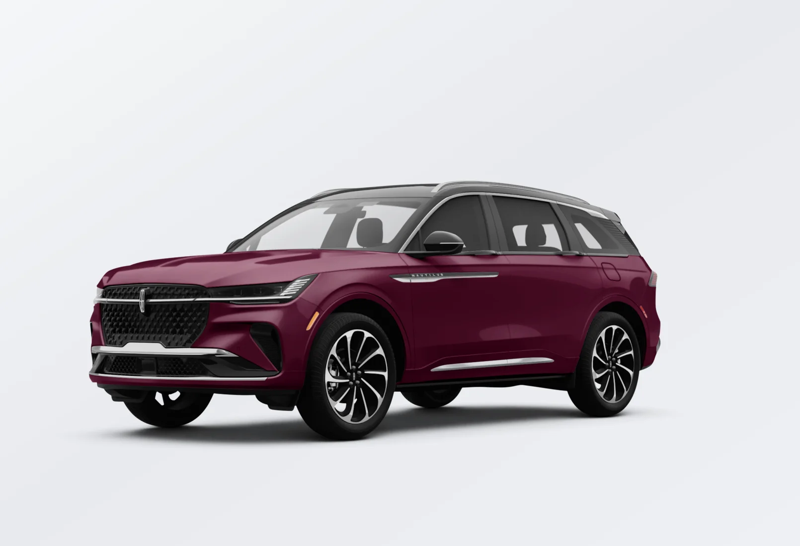 Lincoln Nautilus 2025 lease deal in NYC — front view