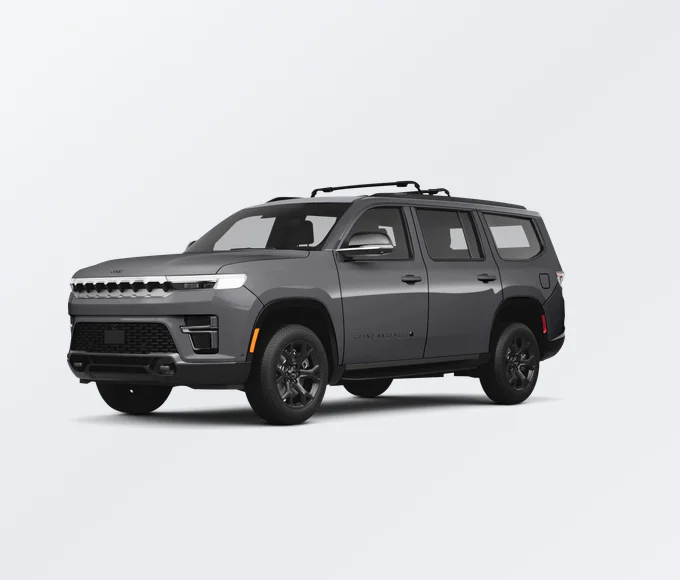 Jeep Grand Wagoneer 2026 lease deal in NYC — front view