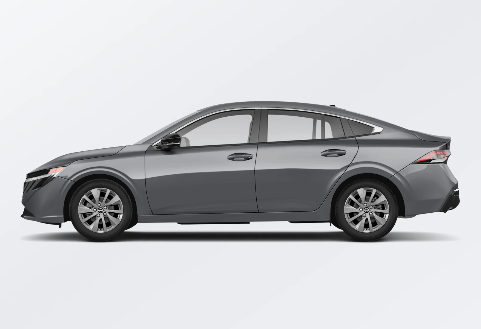 Nissan Sentra 2026 lease deal in NYC — side view