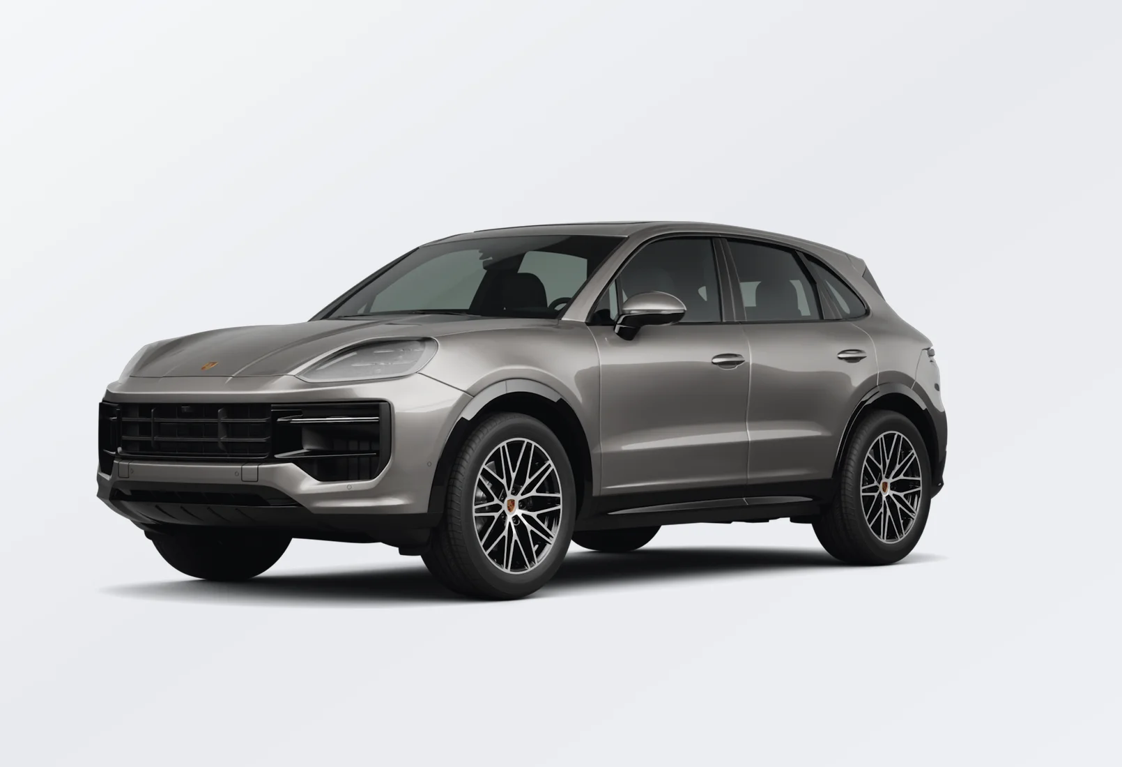 Porsche Cayenne 2026 lease deal in NYC — front view