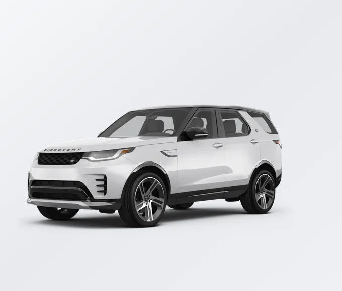Land Rover Discovery 2025 lease deal in NYC — front view