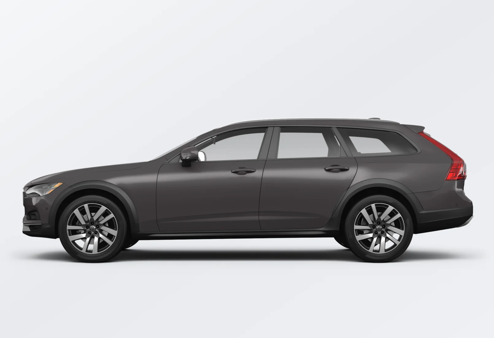 Volvo V90 Cross Country 2026 lease deal in NYC — side view