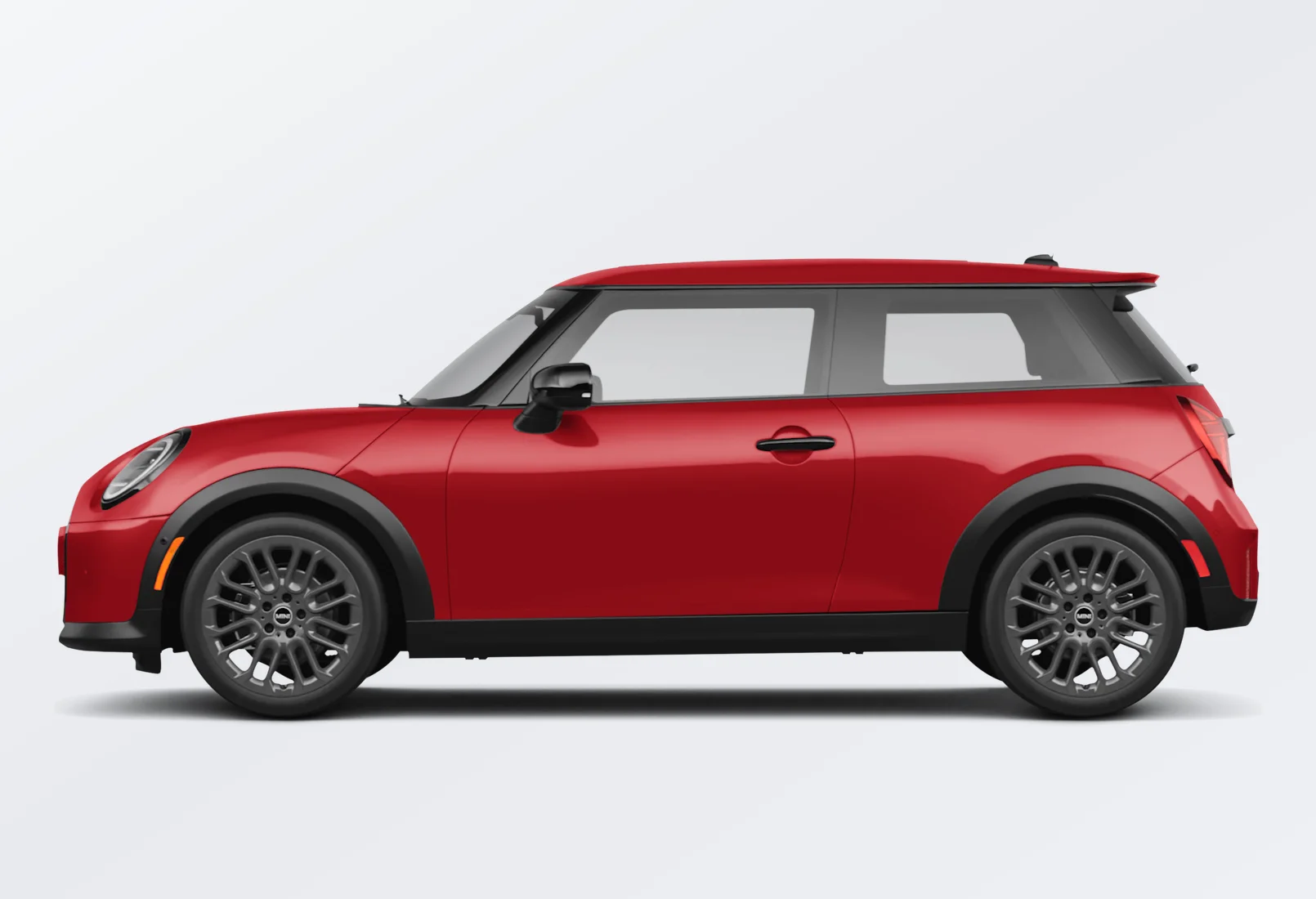 MINI Hardtop 2 Door 2026 lease deal in NYC — side view