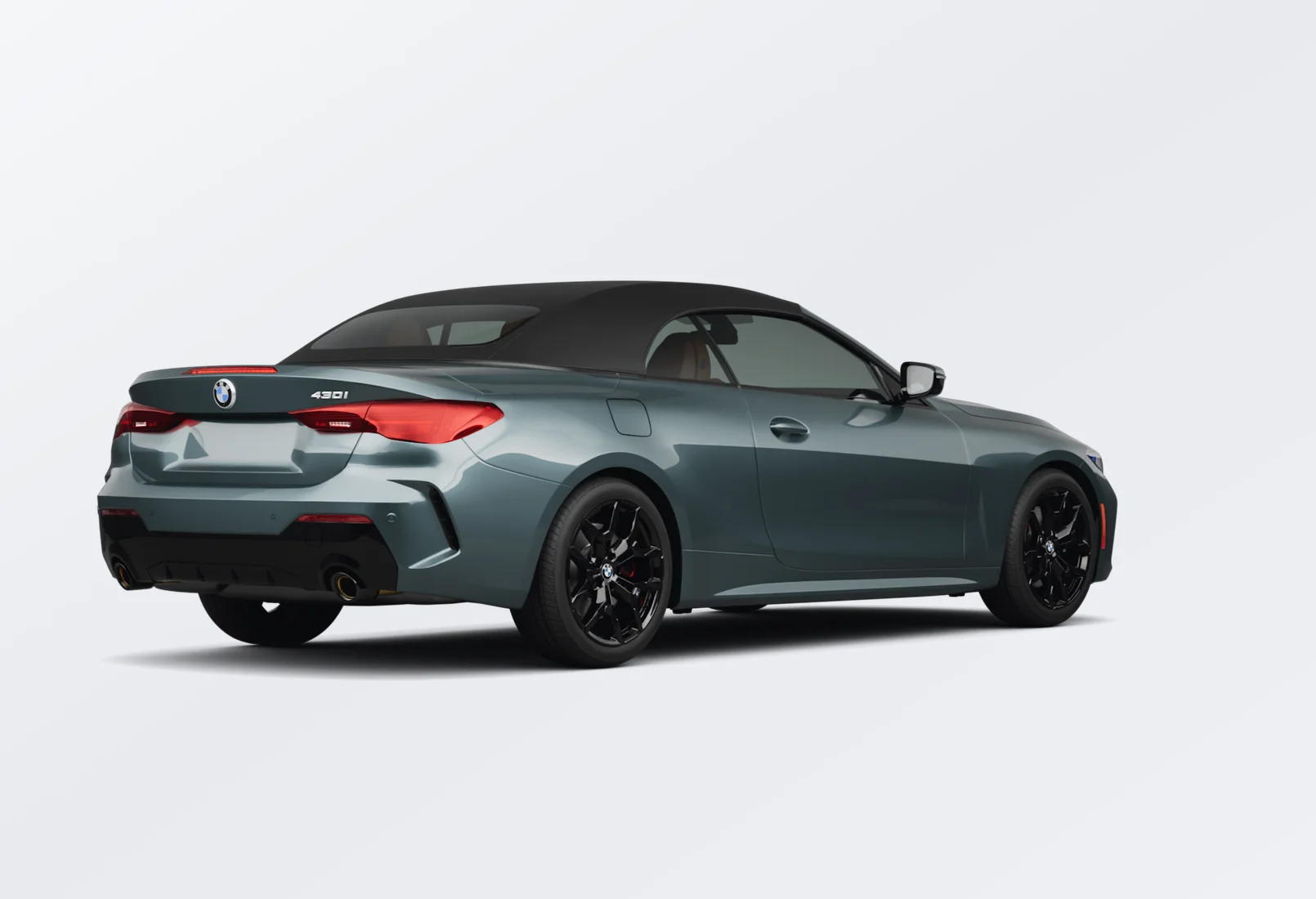 BMW 4 Series 2026 lease deal in NYC — rear view