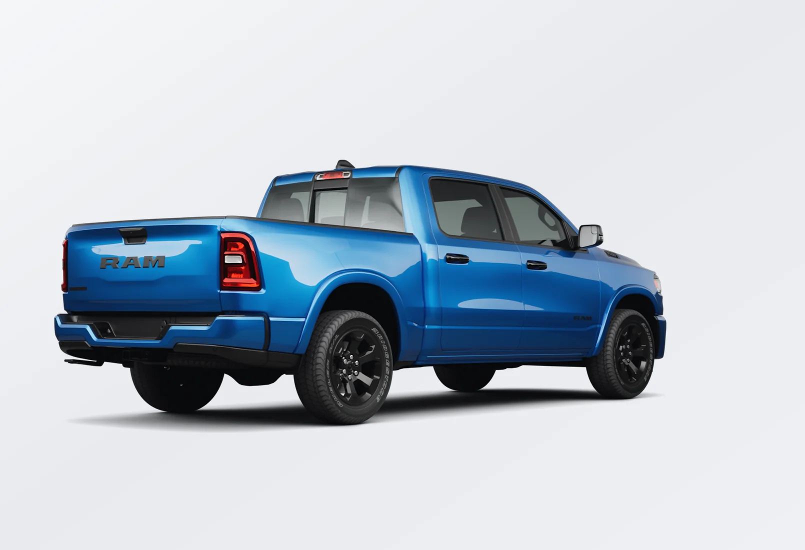 Ram 1500 2026 lease deal in NYC — rear view