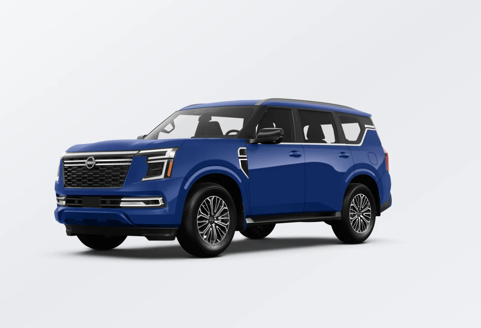Nissan Armada 2026 lease deal in NYC — front view