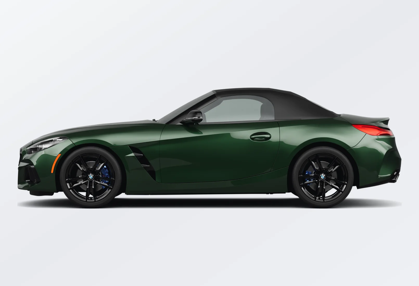 BMW Z4 2026 lease deal in NYC — side view