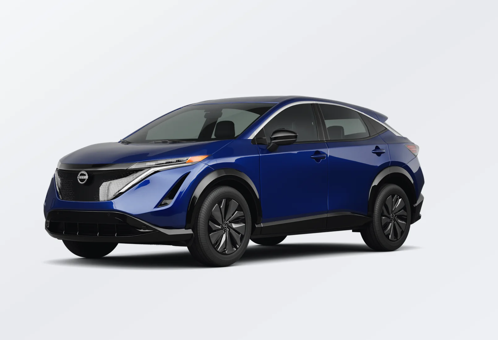 Nissan Ariya 2025 lease deal in NYC — front view