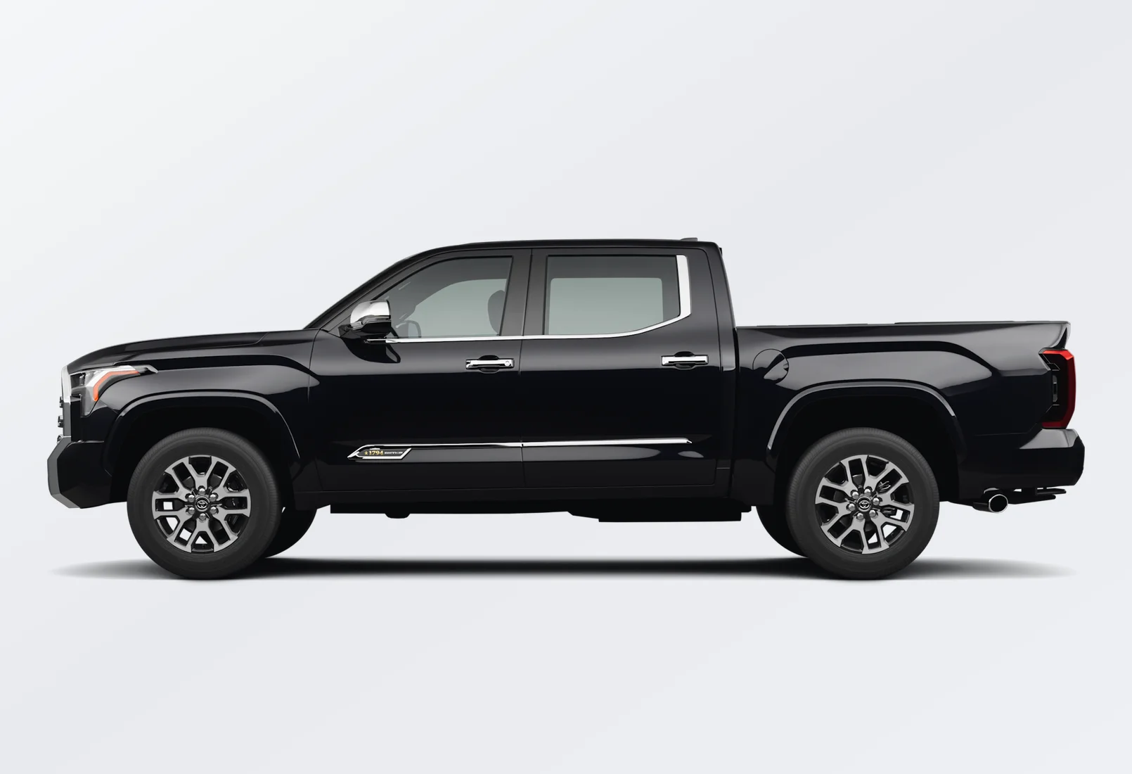 Toyota Tundra 2026 lease deal in NYC — side view