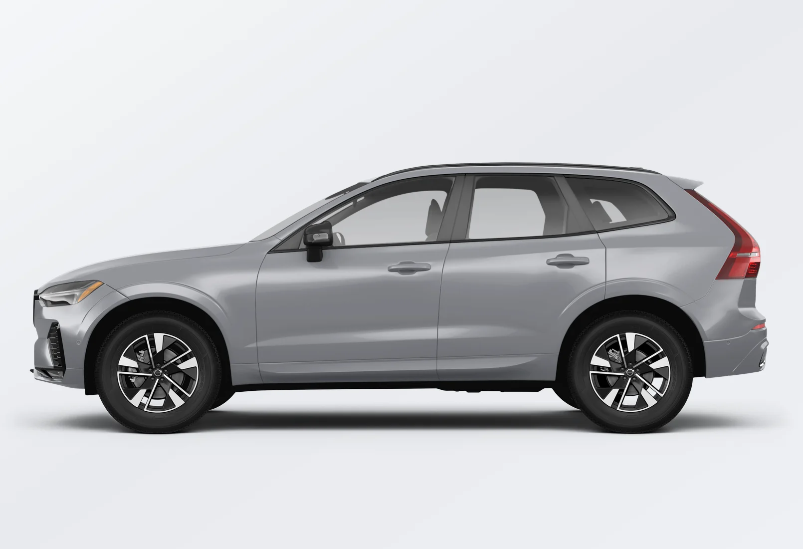 Volvo XC60 2026 lease deal in NYC — side view
