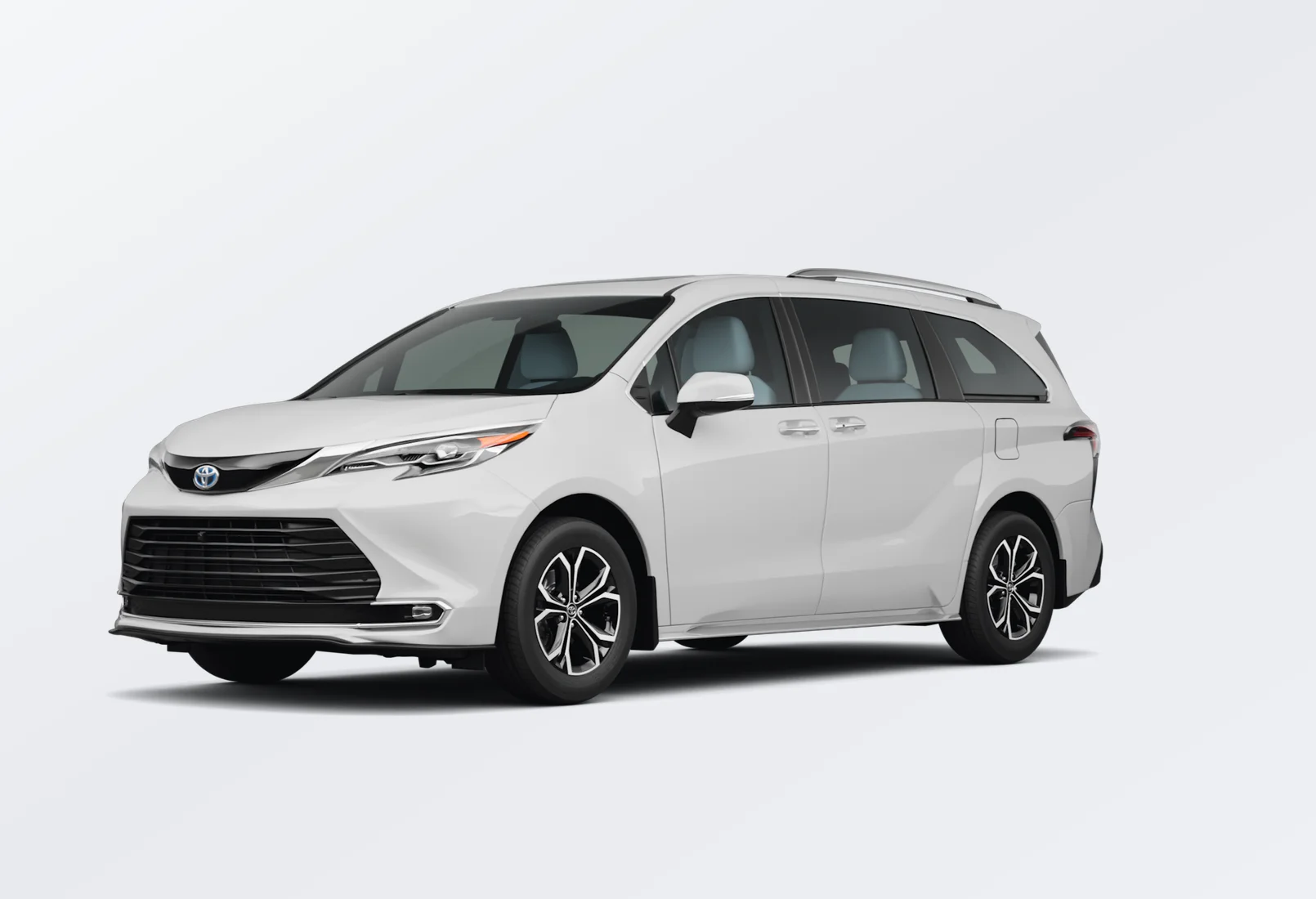 Toyota Sienna 2025 lease deal in NYC — front view