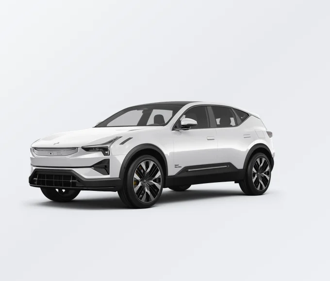 Polestar 3 2025 lease deal in NYC — front view