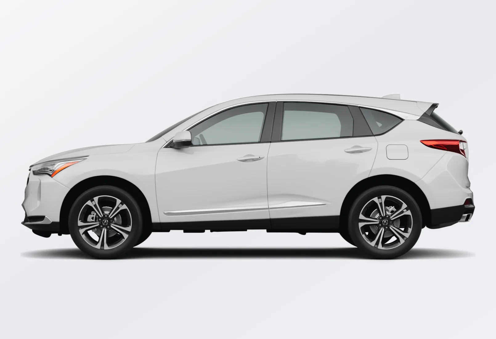 Acura RDX 2026 lease deal in NYC — side view
