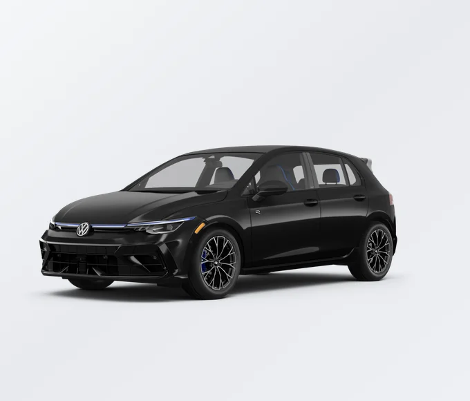 Volkswagen Golf R 2026 lease deal in NYC — front view