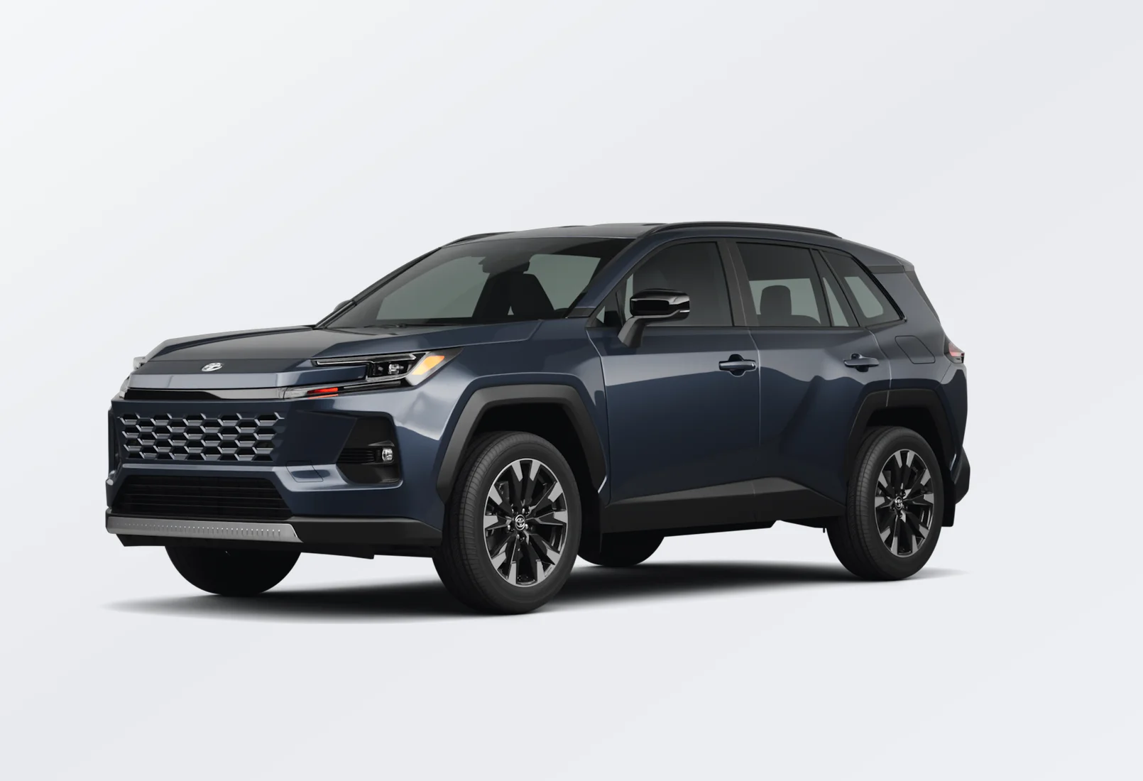 Toyota RAV4 2026 lease deal in NYC — front view