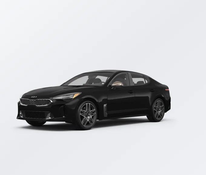 Kia Stinger 2023 lease deal in NYC — front view
