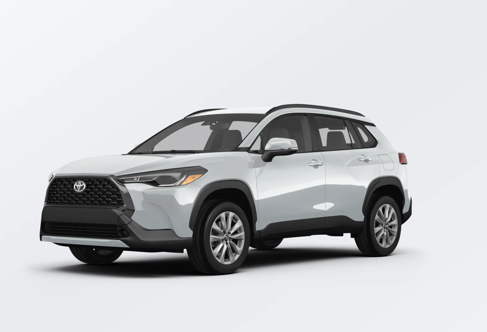 Toyota Corolla Cross 2025 lease deal in NYC — front view