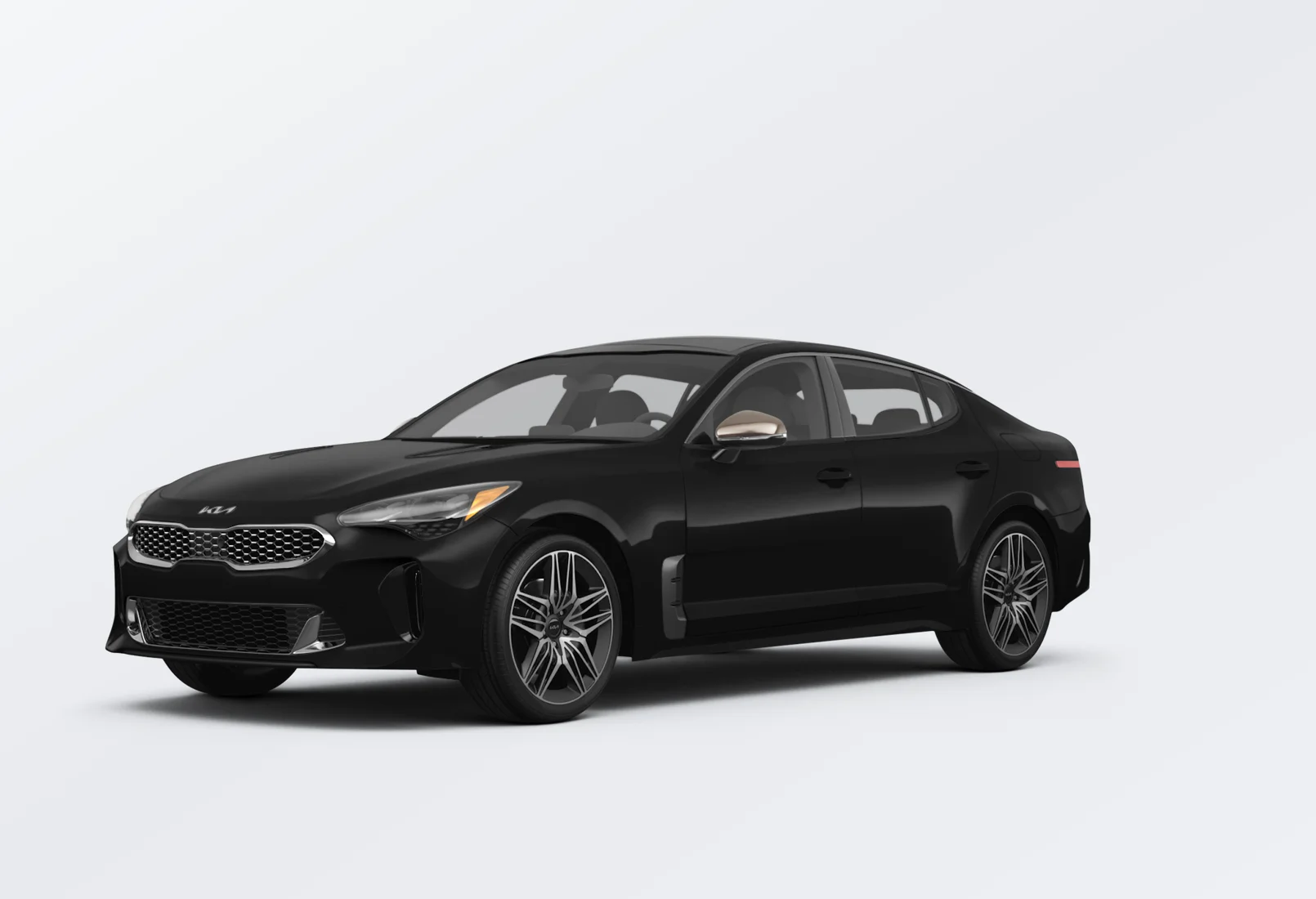 Kia Stinger 2023 lease deal in NYC — front view