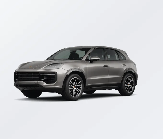Porsche Cayenne 2026 lease deal in NYC — front view