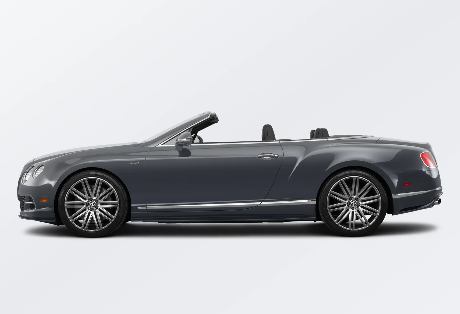 Bentley Continental 2026 lease deal in NYC — side view
