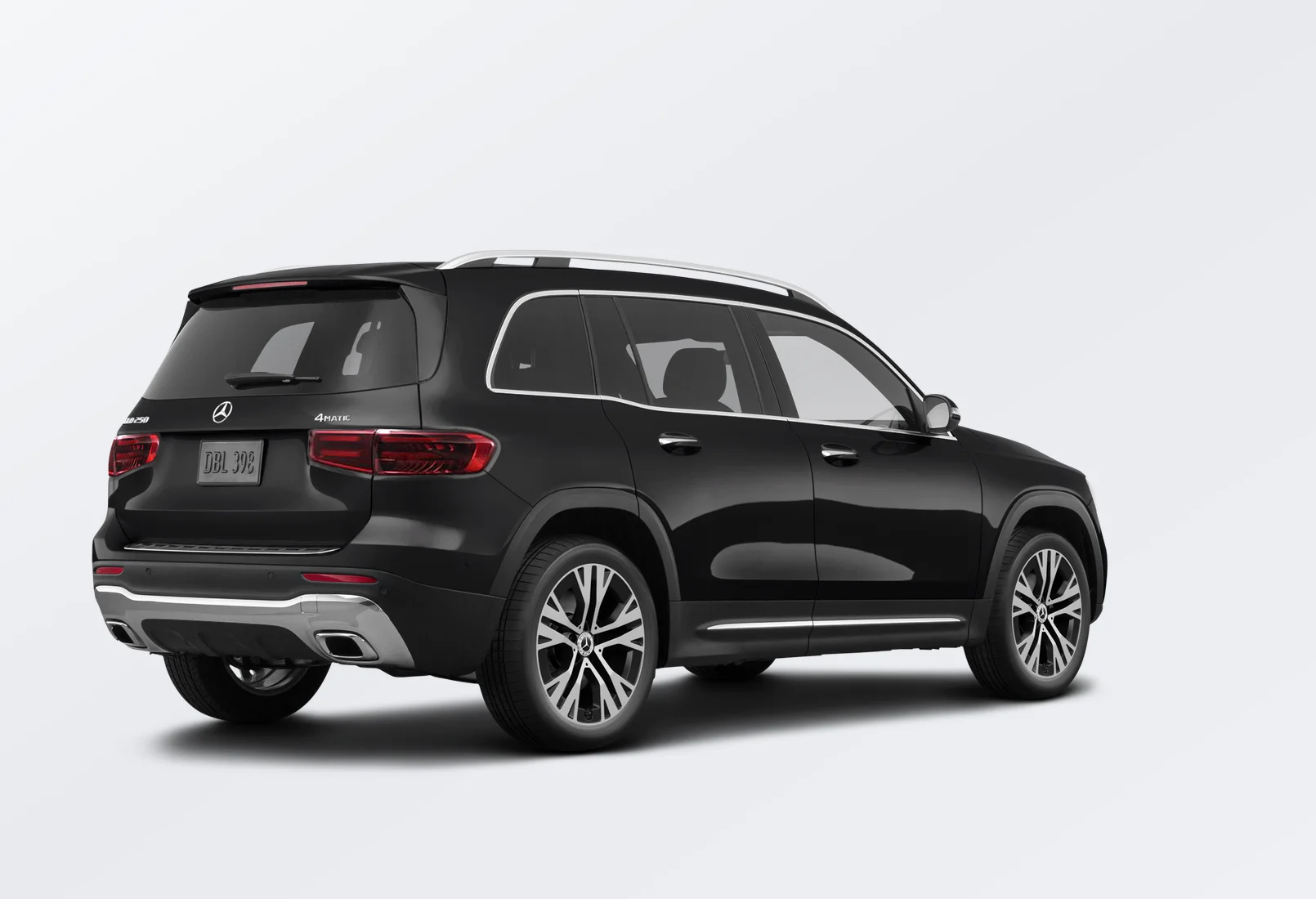 Mercedes-Benz GLB 2026 lease deal in NYC — rear view