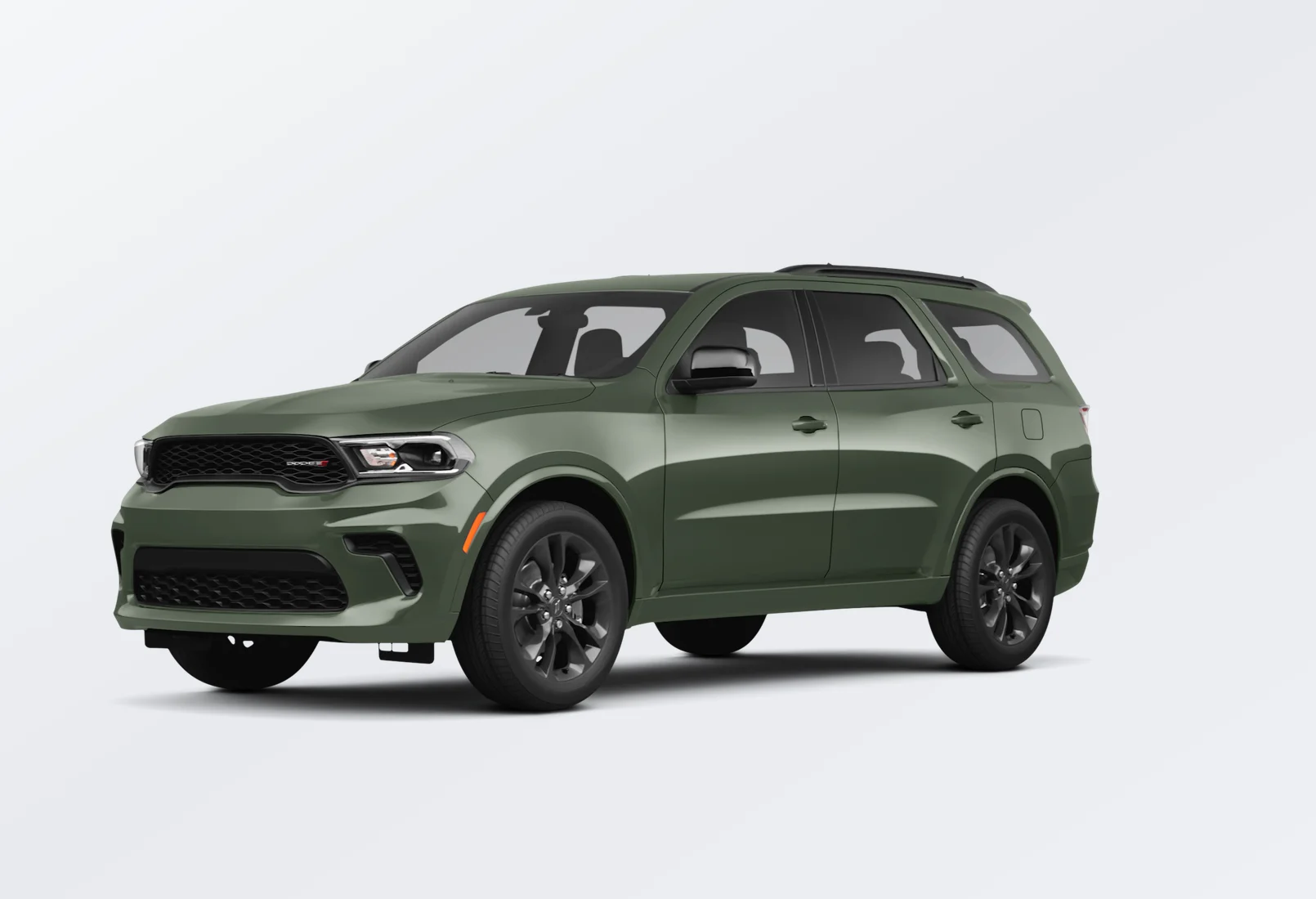 Dodge Durango 2026 lease deal in NYC — front view