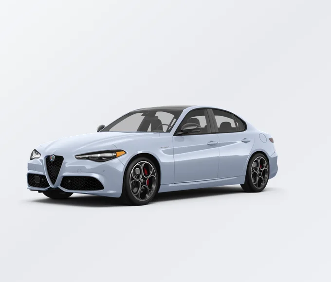 Alfa Romeo Giulia 2024 lease deal in NYC — front view