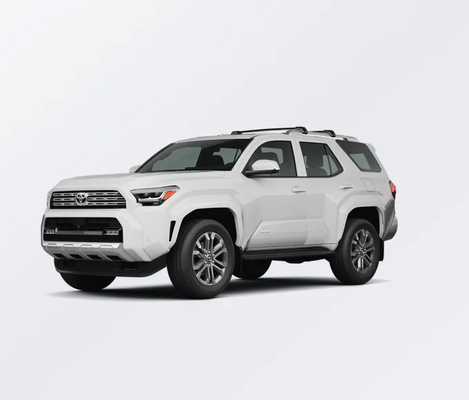 Toyota 4Runner 2025 lease deal in NYC — front view