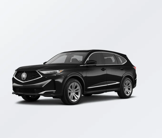 Acura MDX 2026 lease deal in NYC — front view