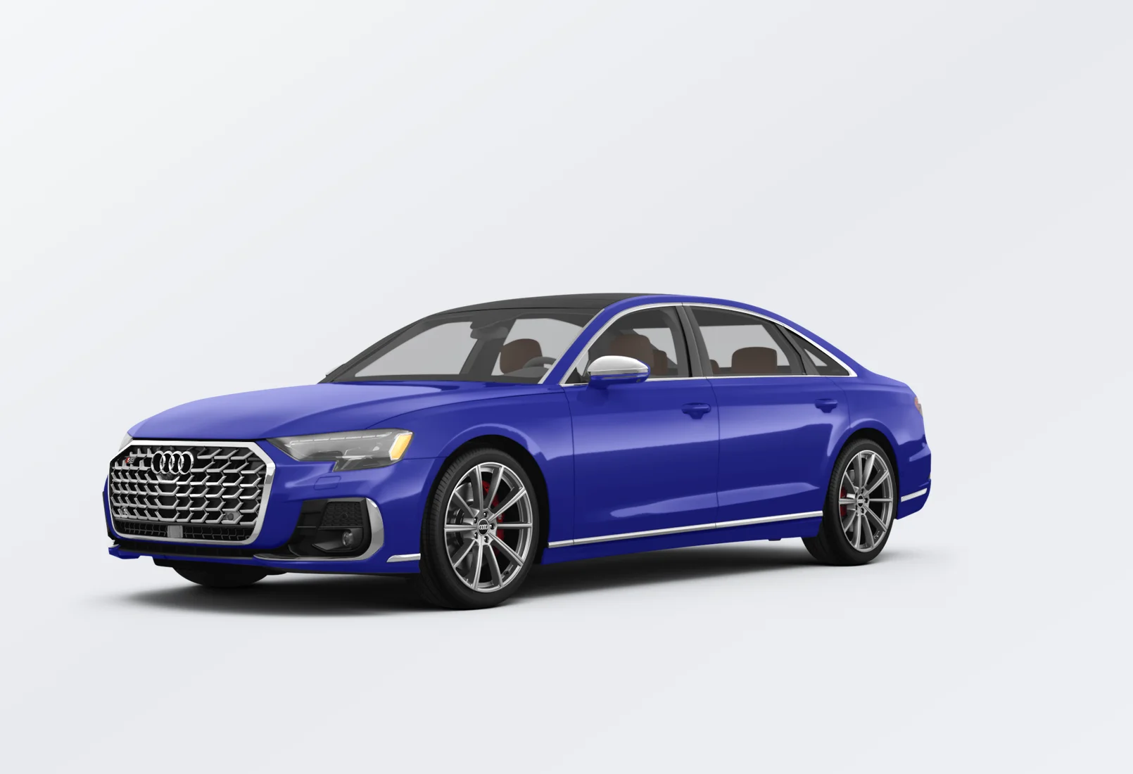 Audi S8 2026 lease deal in NYC — front view