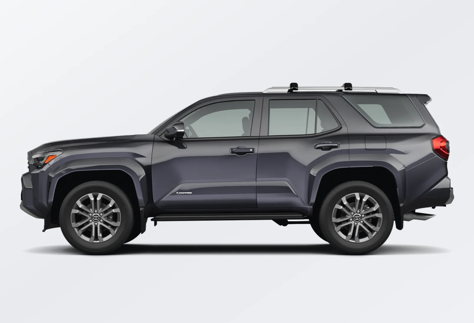 Toyota 4Runner 2025 lease deal in NYC — side view
