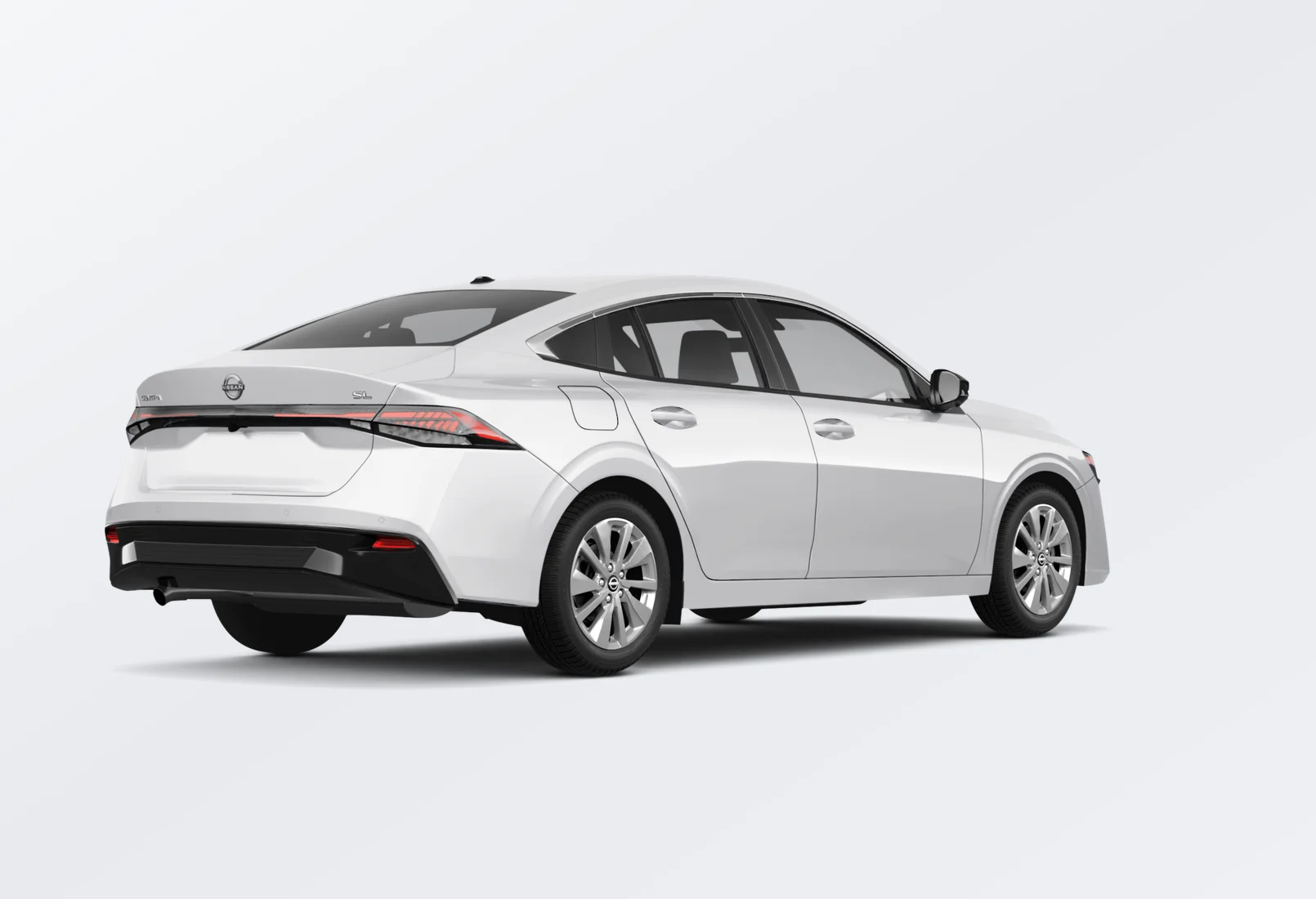 Nissan Sentra 2026 lease deal in NYC — rear view