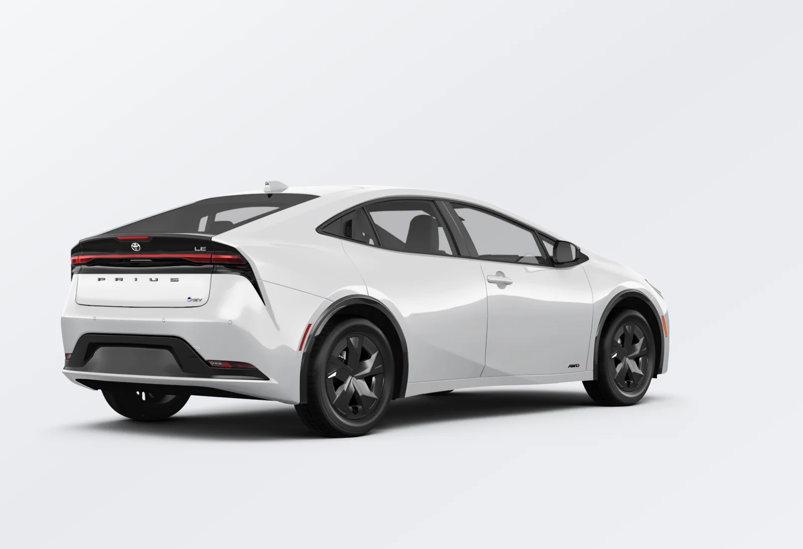 Toyota Prius 2026 lease deal in NYC — rear view