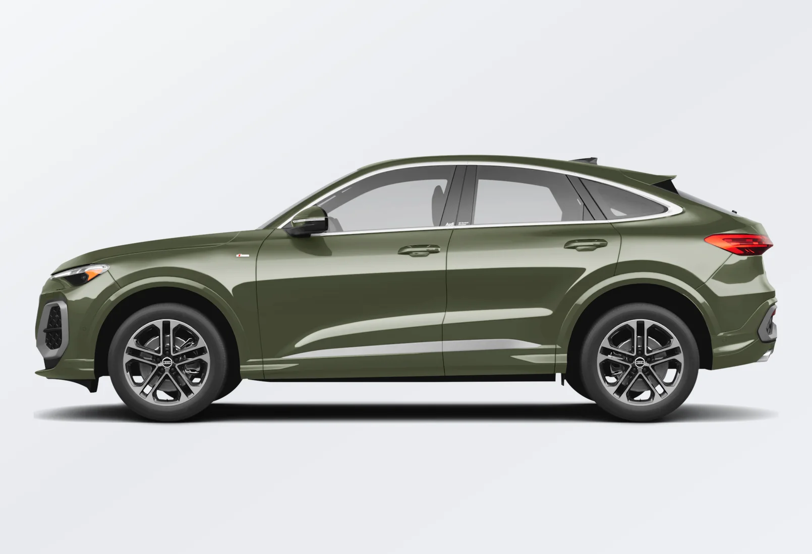 Audi Q5 Sportback 2026 lease deal in NYC — side view