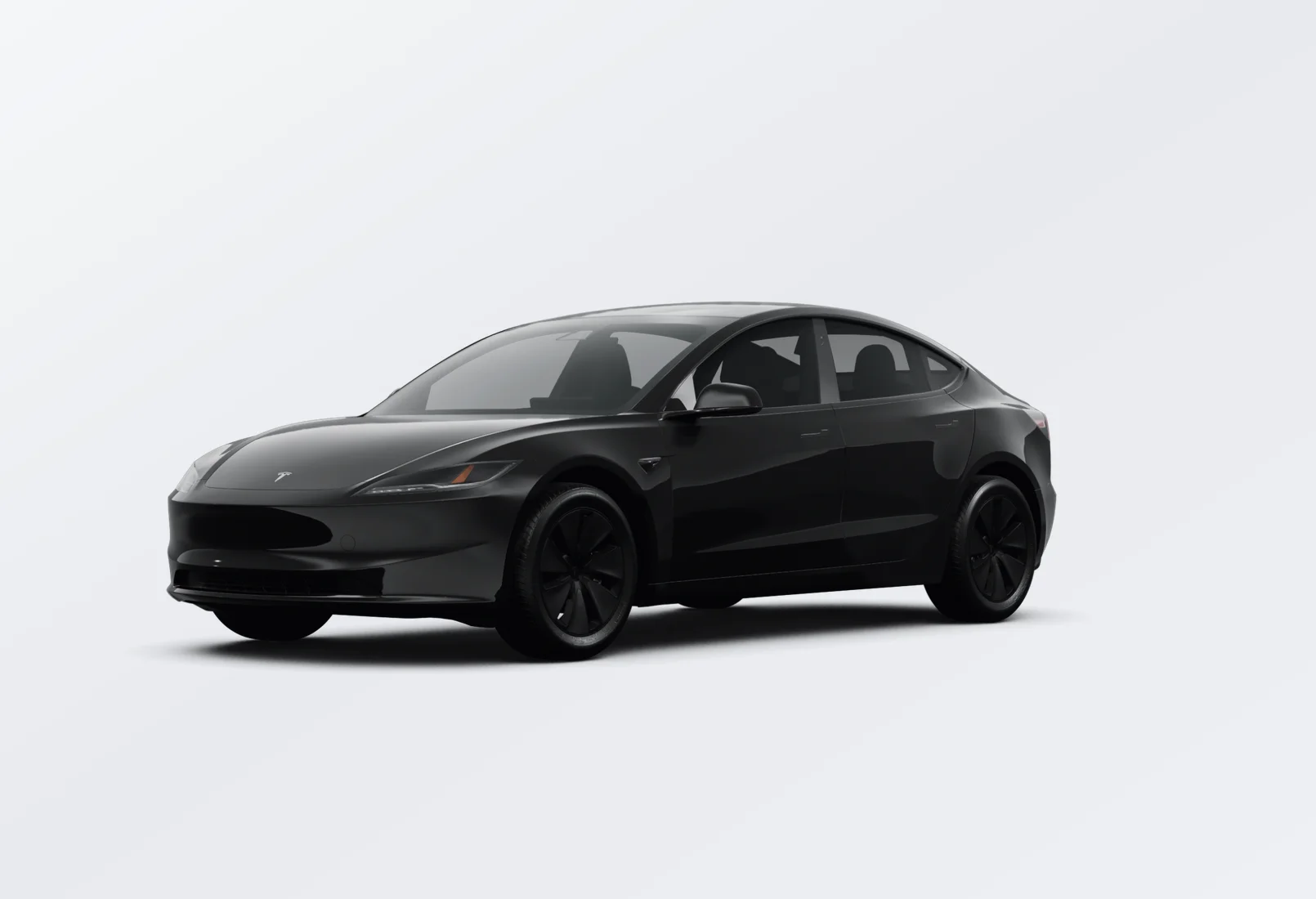 Tesla Model 3 2025 lease deal in NYC — front view