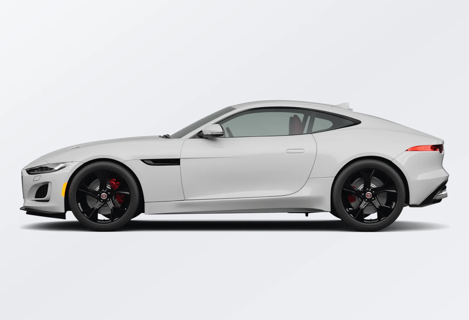 Jaguar F-TYPE 2024 lease deal in NYC — side view