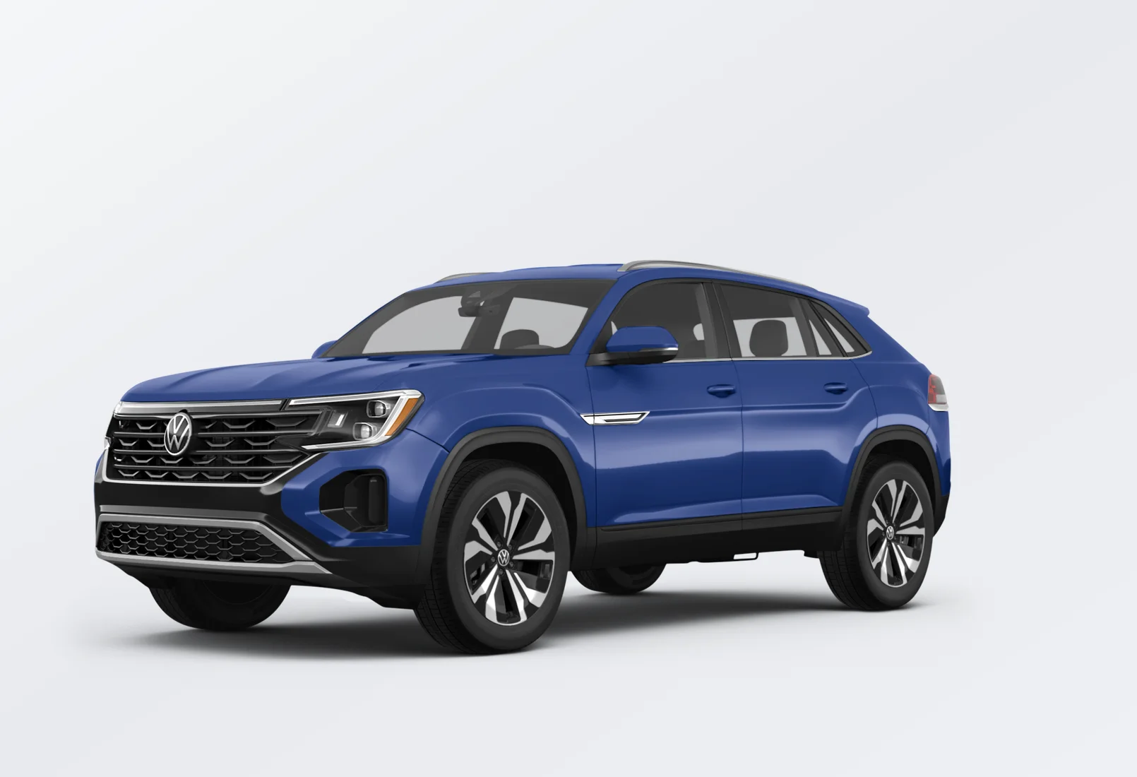 Volkswagen Atlas Cross Sport 2026 lease deal in NYC — front view